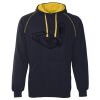 JB's  CONTRAST FLEECY HOODIE Thumbnail