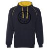 JB's  CONTRAST FLEECY HOODIE Thumbnail