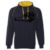 JB's  CONTRAST FLEECY HOODIE Thumbnail
