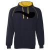 JB's  CONTRAST FLEECY HOODIE Thumbnail