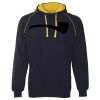 JB's  CONTRAST FLEECY HOODIE Thumbnail
