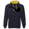 JB's  CONTRAST FLEECY HOODIE Thumbnail