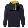 JB's  CONTRAST FLEECY HOODIE Thumbnail