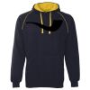 JB's  CONTRAST FLEECY HOODIE Thumbnail
