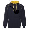 JB's  CONTRAST FLEECY HOODIE Thumbnail