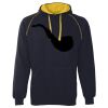 JB's  CONTRAST FLEECY HOODIE Thumbnail