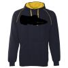 JB's  CONTRAST FLEECY HOODIE Thumbnail
