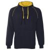JB's  CONTRAST FLEECY HOODIE Thumbnail
