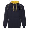 JB's  CONTRAST FLEECY HOODIE Thumbnail
