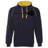 JB's  CONTRAST FLEECY HOODIE Thumbnail