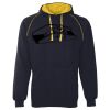 JB's  CONTRAST FLEECY HOODIE Thumbnail