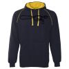 JB's  CONTRAST FLEECY HOODIE Thumbnail