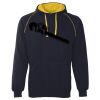 JB's  CONTRAST FLEECY HOODIE Thumbnail