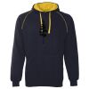 JB's  CONTRAST FLEECY HOODIE Thumbnail