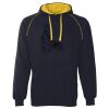 JB's  CONTRAST FLEECY HOODIE Thumbnail