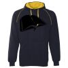JB's  CONTRAST FLEECY HOODIE Thumbnail
