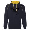 JB's  CONTRAST FLEECY HOODIE Thumbnail
