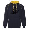 JB's  CONTRAST FLEECY HOODIE Thumbnail