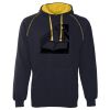JB's  CONTRAST FLEECY HOODIE Thumbnail