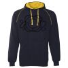 JB's  CONTRAST FLEECY HOODIE Thumbnail