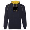 JB's  CONTRAST FLEECY HOODIE Thumbnail