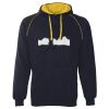 JB's  CONTRAST FLEECY HOODIE Thumbnail