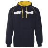 JB's  CONTRAST FLEECY HOODIE Thumbnail