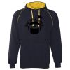 JB's  CONTRAST FLEECY HOODIE Thumbnail
