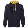 JB's  CONTRAST FLEECY HOODIE Thumbnail