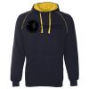 JB's  CONTRAST FLEECY HOODIE Thumbnail