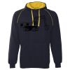 JB's  CONTRAST FLEECY HOODIE Thumbnail