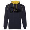 JB's  CONTRAST FLEECY HOODIE Thumbnail