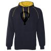 JB's  CONTRAST FLEECY HOODIE Thumbnail