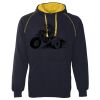 JB's  CONTRAST FLEECY HOODIE Thumbnail