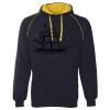 JB's  CONTRAST FLEECY HOODIE Thumbnail