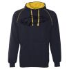 JB's  CONTRAST FLEECY HOODIE Thumbnail