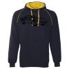 JB's  CONTRAST FLEECY HOODIE Thumbnail