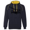 JB's  CONTRAST FLEECY HOODIE Thumbnail