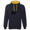 JB's  CONTRAST FLEECY HOODIE Thumbnail