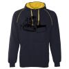 JB's  CONTRAST FLEECY HOODIE Thumbnail