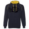 JB's  CONTRAST FLEECY HOODIE Thumbnail