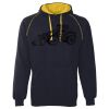 JB's  CONTRAST FLEECY HOODIE Thumbnail