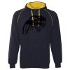 JB's  CONTRAST FLEECY HOODIE Thumbnail