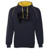 JB's  CONTRAST FLEECY HOODIE Thumbnail