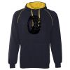 JB's  CONTRAST FLEECY HOODIE Thumbnail