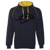 JB's  CONTRAST FLEECY HOODIE Thumbnail