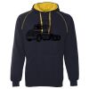 JB's  CONTRAST FLEECY HOODIE Thumbnail