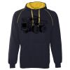JB's  CONTRAST FLEECY HOODIE Thumbnail
