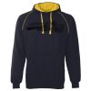 JB's  CONTRAST FLEECY HOODIE Thumbnail