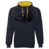 JB's  CONTRAST FLEECY HOODIE Thumbnail